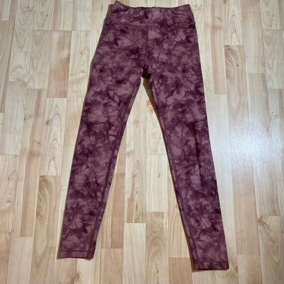 Athleta GIRL Ankle Length Leggings Pockets size Large/12 - Picture 1 of 8